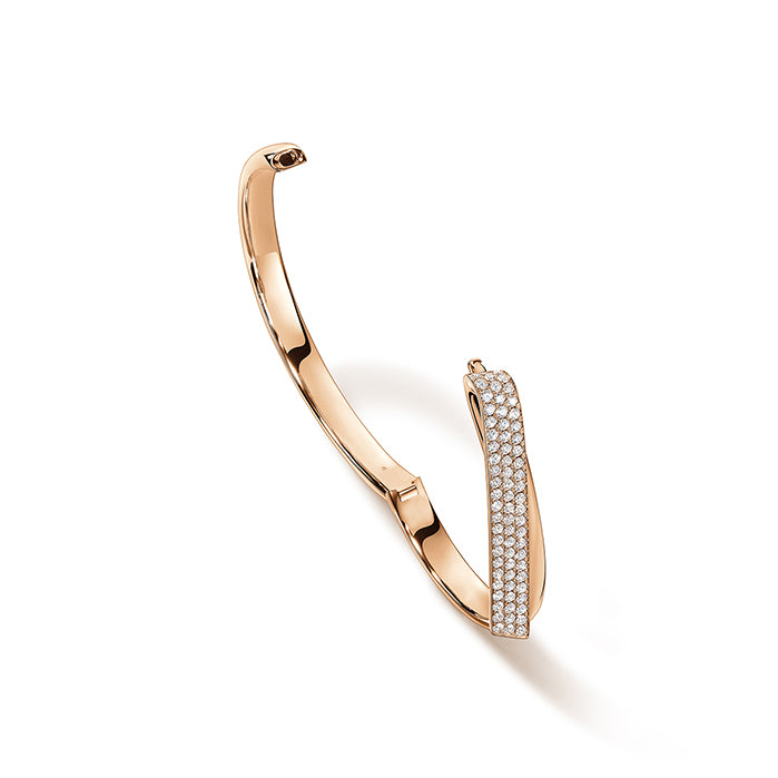 INSIDE OUT Diamond Flip Bangle