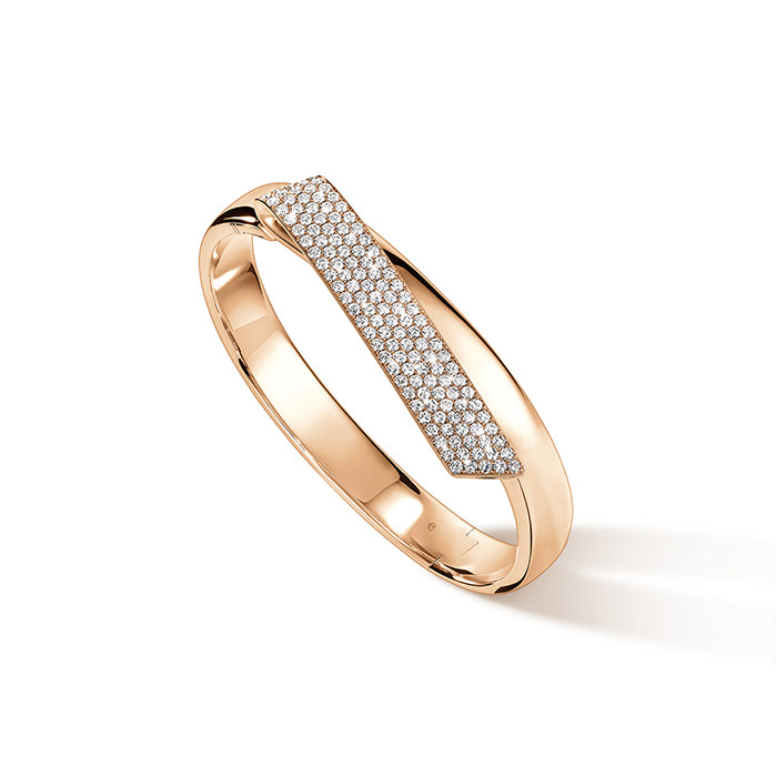 INSIDE OUT Diamond Flip Bangle