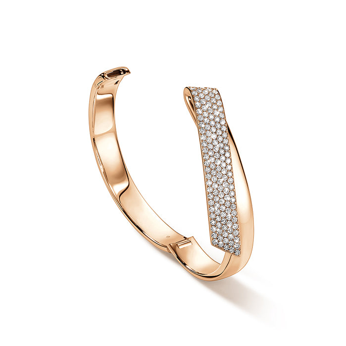 INSIDE OUT Diamond Flip Bangle