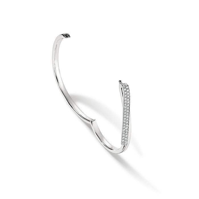 INSIDE OUT Diamond Flip Bangle