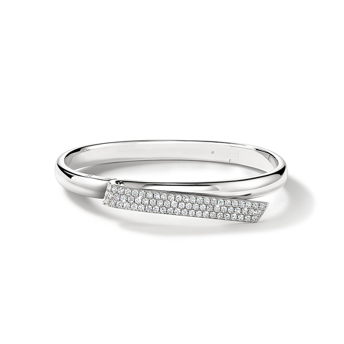 INSIDE OUT Diamond Flip Bangle