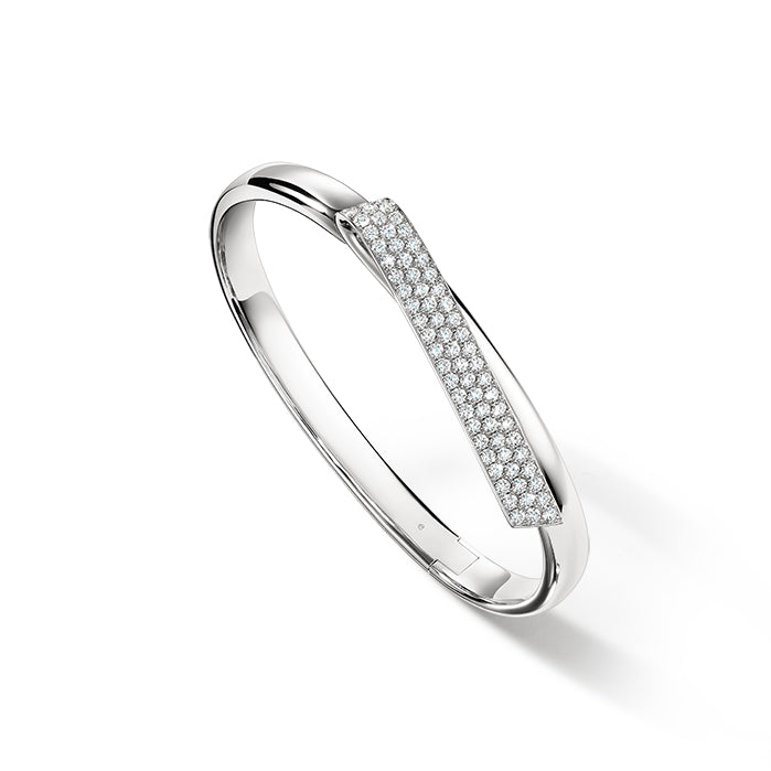 INSIDE OUT Diamond Flip Bangle
