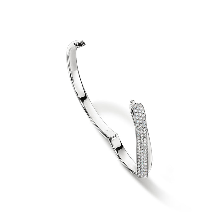 INSIDE OUT Diamond Flip Bangle