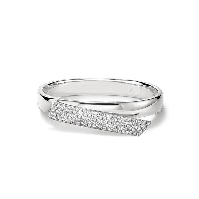 INSIDE OUT Diamond Flip Bangle