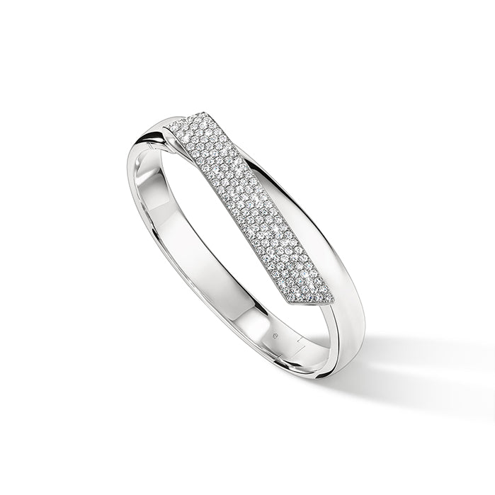 INSIDE OUT Diamond Flip Bangle