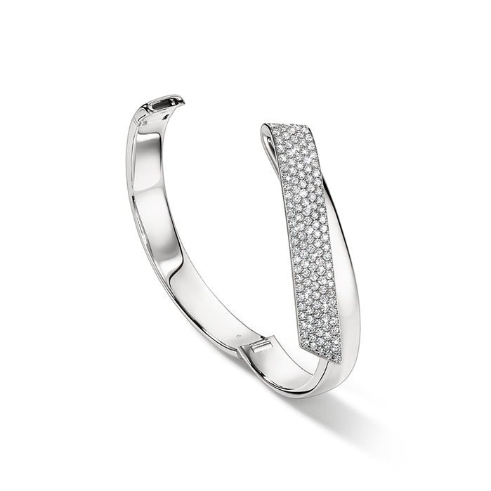 INSIDE OUT Diamond Flip Bangle