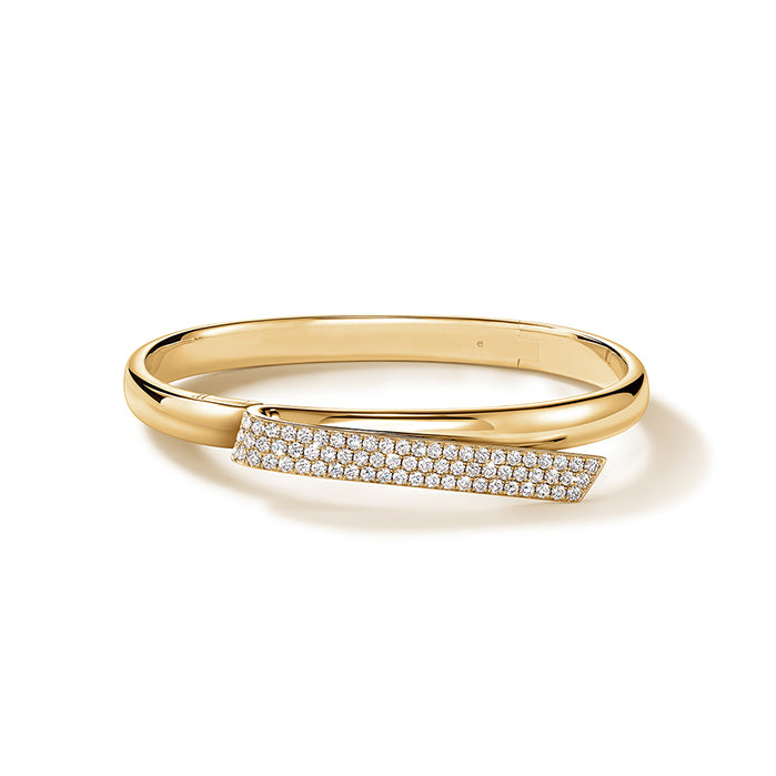 INSIDE OUT Diamond Flip Bangle