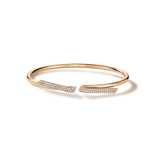 INSIDE OUT Diamond Flexi Bangle