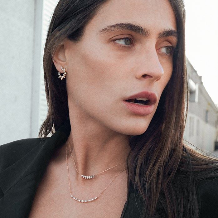 Aerial Dewdrop Pendant Small