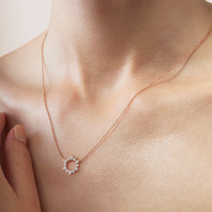 Aerial Eclipse Pendant