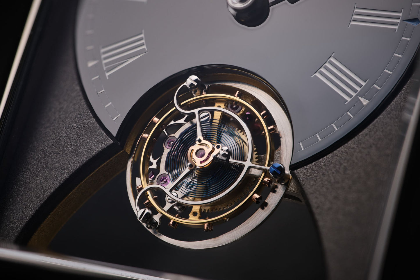 Limited Edition Lang & Heyne Anton Watch - Platinum