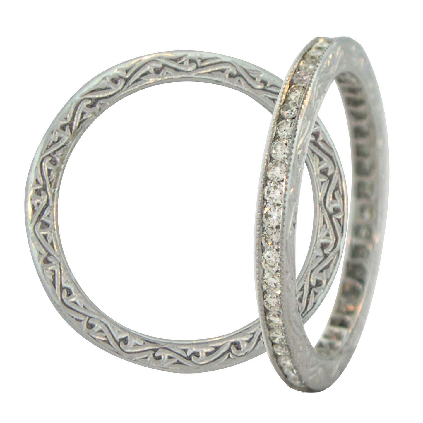 Mariposa Stackable Simple Elegance Channel Set Ring
