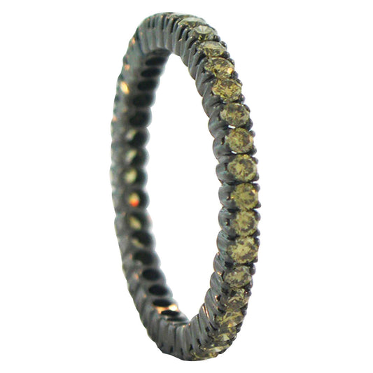 Mariposa Stackable Simple Elegance Prong Set Ring