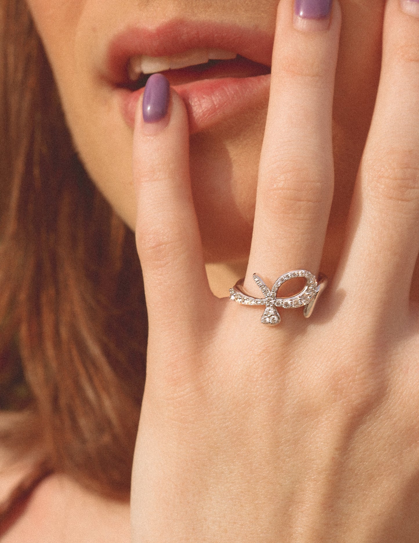 Mariposa Happy Ankh Rockstar Ring