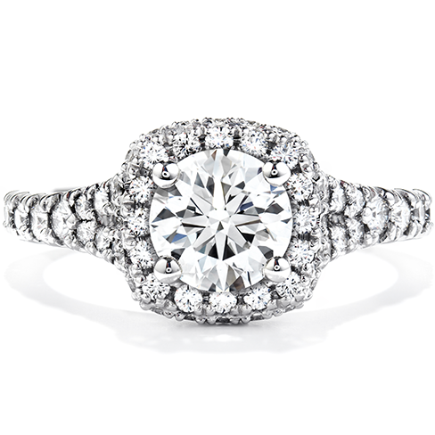 Hearts on fire diamond engagement rings Clearance