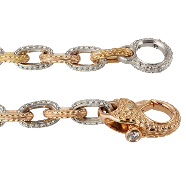 Alex Sepkus Milgrain Victorian Chain Bracelet - B-10RP