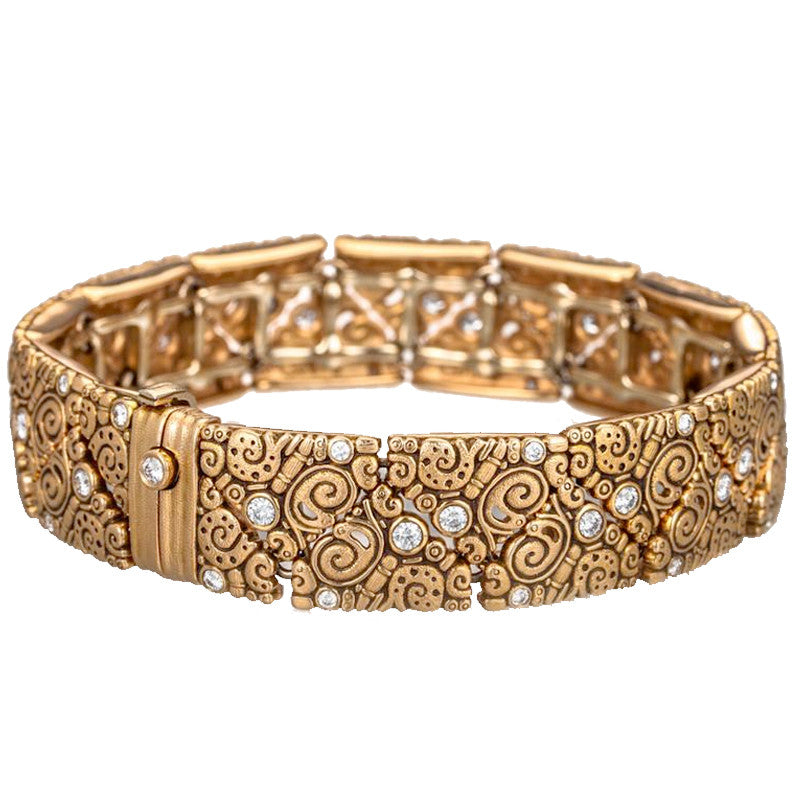 Alex Sepkus Paisley Bracelet - B-45R