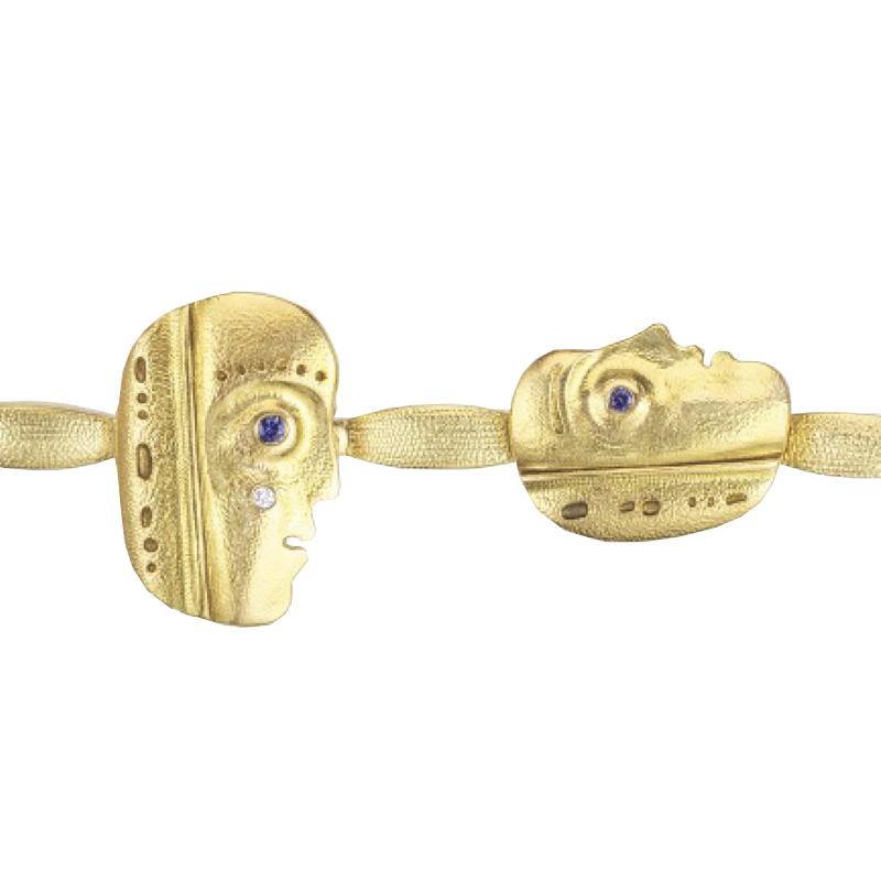 Alex Sepkus Till We Have Faces Bracelet - B-63DS(SB)