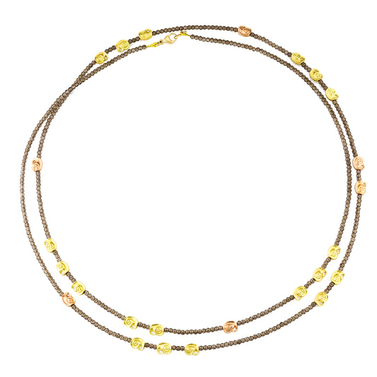 Alex Sepkus Swirl Beaded Necklace - BN-133