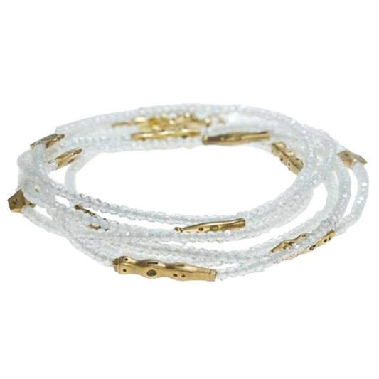 Alex Sepkus White Beaded Necklace - BN-52