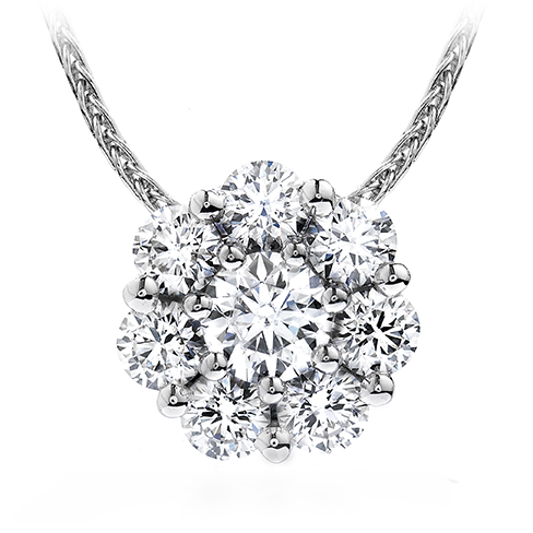 Hearts of fire diamond necklace Outlet