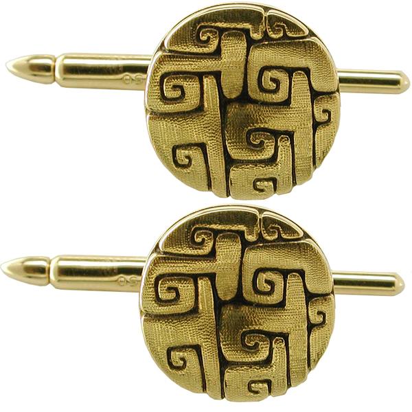 Alex Sepkus J's Garden Tuxedo Cufflinks - C-17