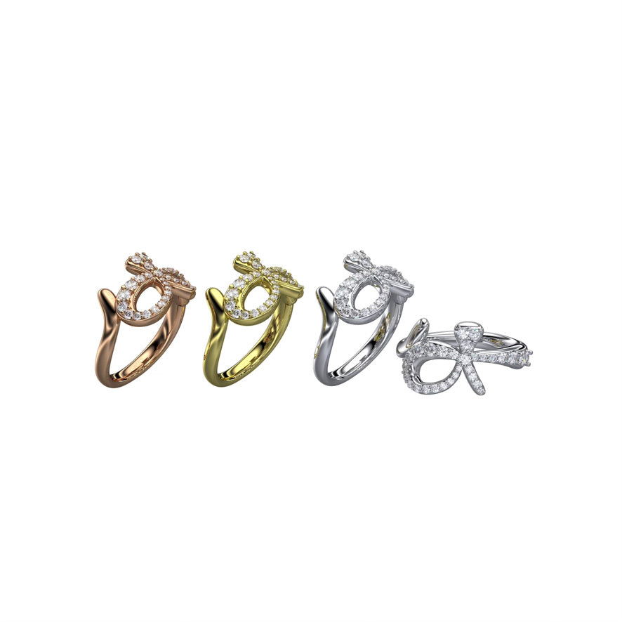 Mariposa Happy Ankh Rockstar Ring