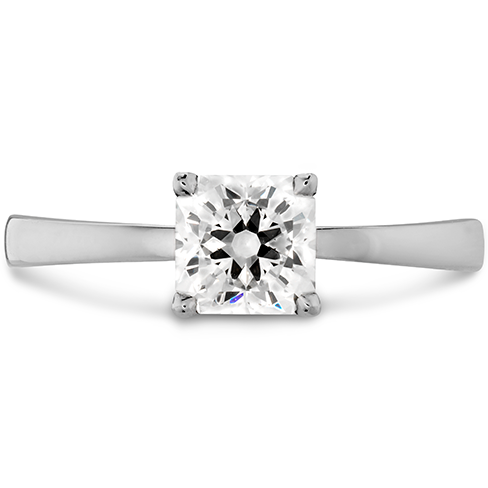 Hearts On Fire Dream Signature Solitaire Diamond Engagement Ring