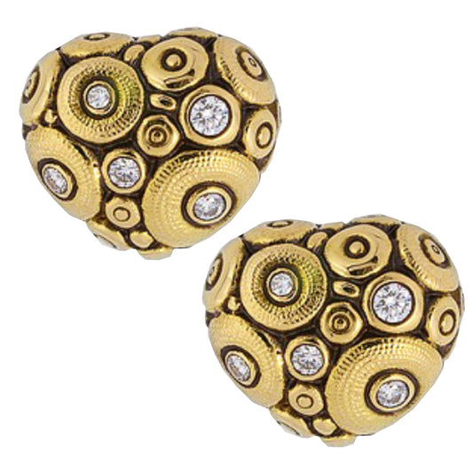 Alex Sepkus Heart Shape Earrings - E-113