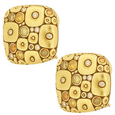 Alex Sepkus Soft Mosaic Earrings - E-115DC