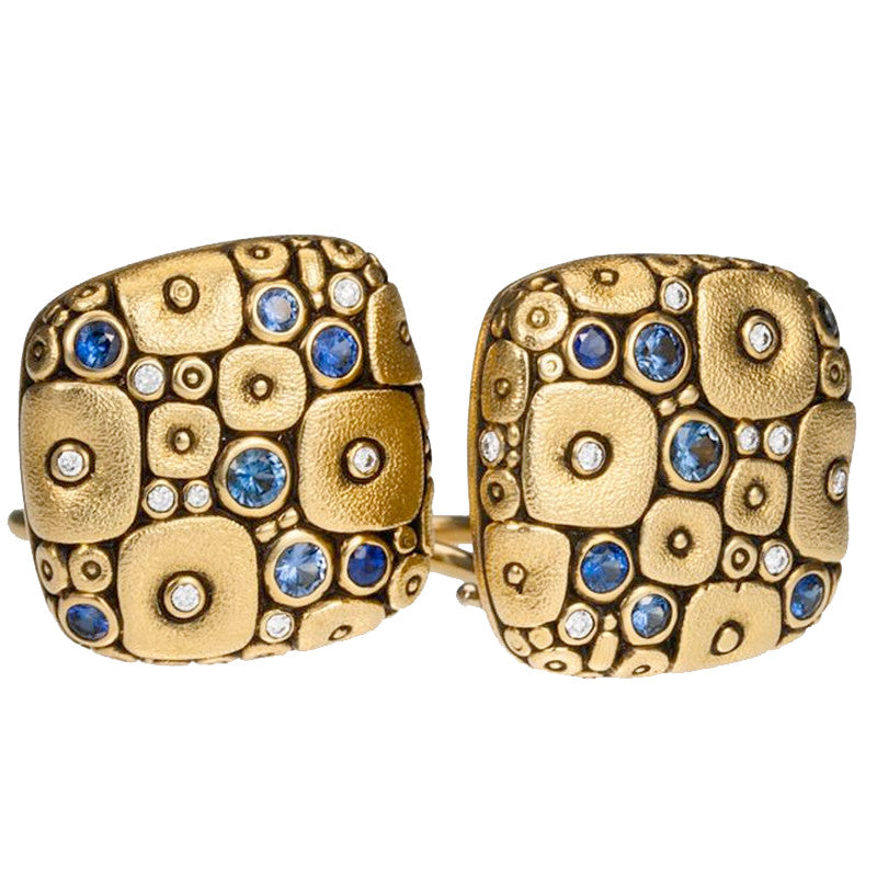 Alex Sepkus Soft Mosaic Earrings - E-115S