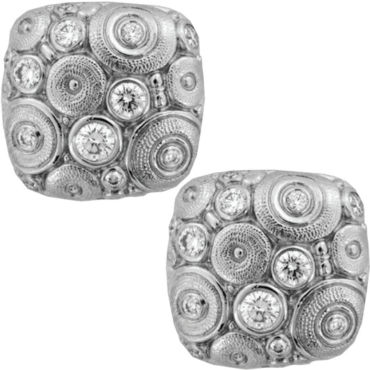 Alex Sepkus Soft Mosaic 2 Earrings