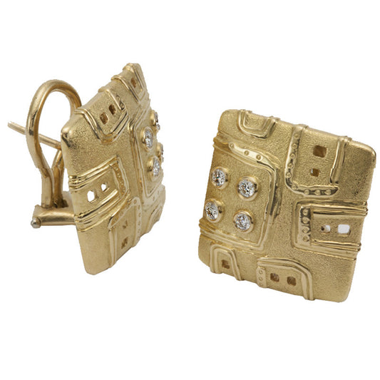 Alex Sepkus City Earrings - E-127D