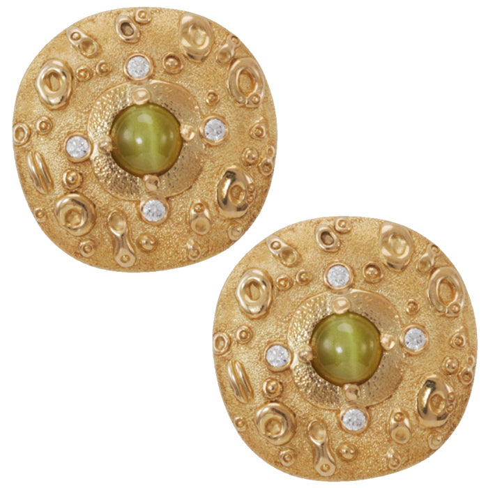 Alex Sepkus Submarine Earring Mountings - E-168RMD