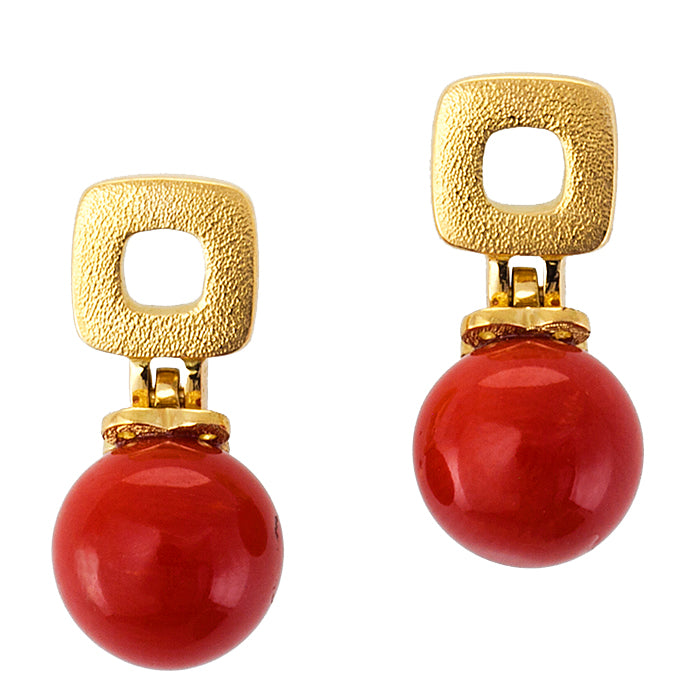 Alex Sepkus Square Circle Earrings - E-176M