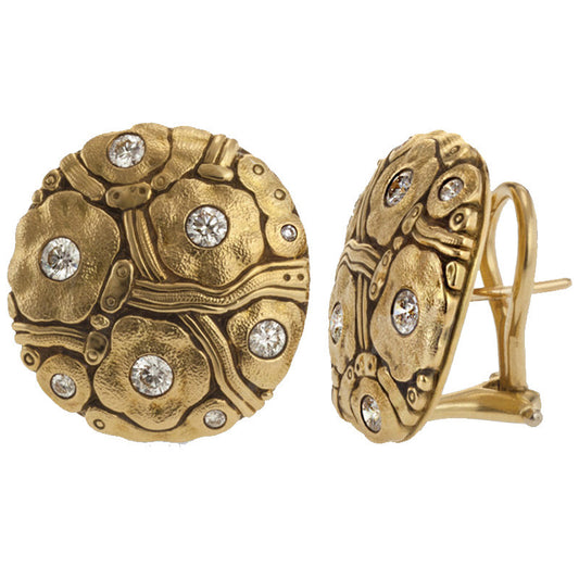 Alex Sepkus Summer Flowers Earrings - E-194D