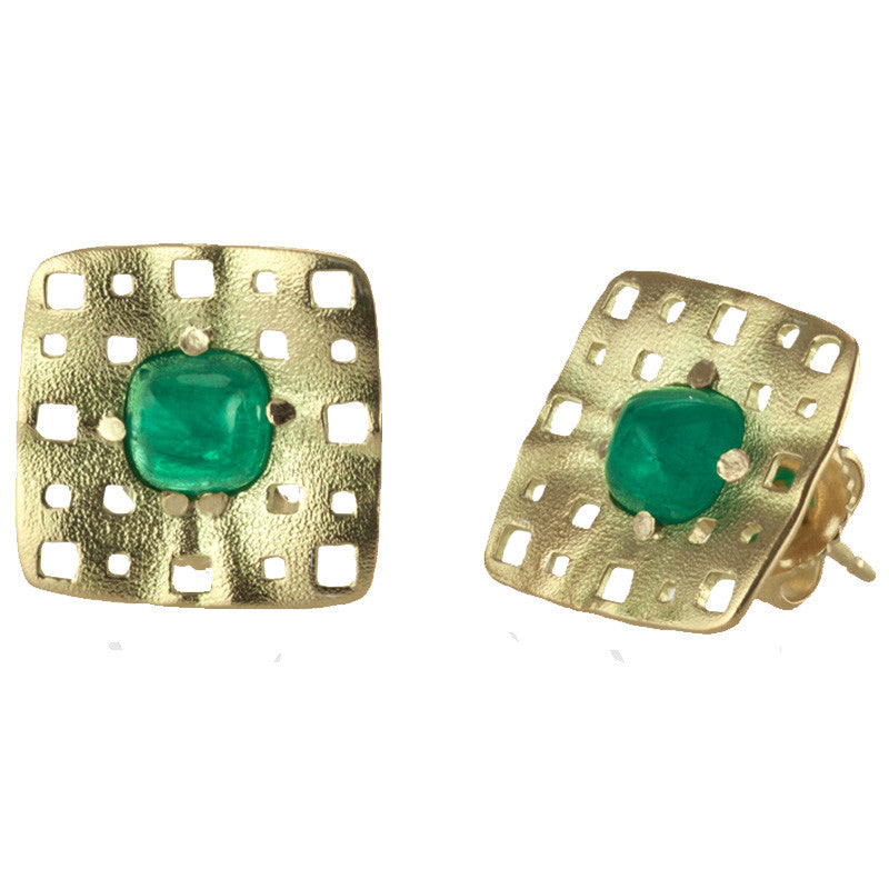 Alex Sepkus Cabochon Earrings - E-198M