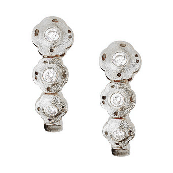 Alex Sepkus Stack Cross Earrings - E-218PD