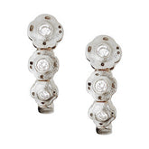 Alex Sepkus Stack Cross Earrings - E-218PD