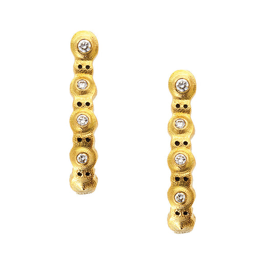 Alex Sepkus Lilly Pad Earrings - E-220D