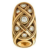 Alex Sepkus Vine Hoop Earrings - E-68