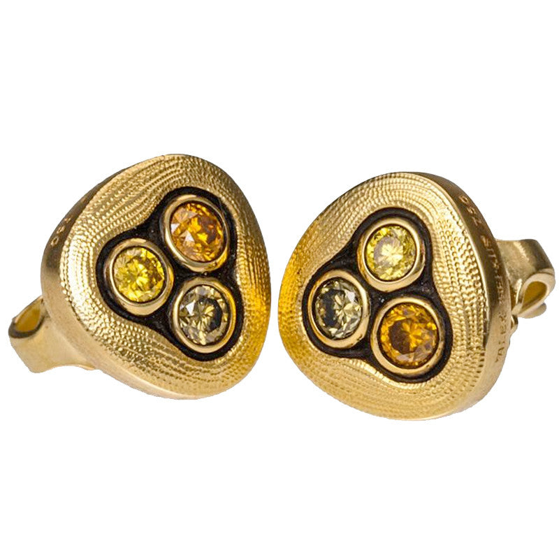 Alex Sepkus Swirling Water Earrings