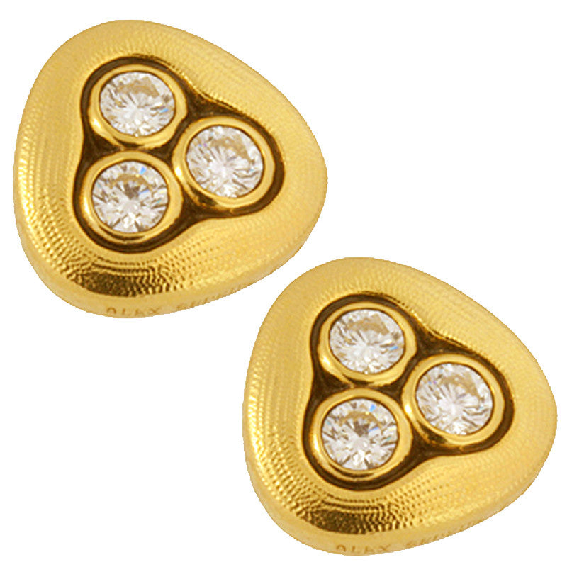 Alex Sepkus Swirling Water Earrings