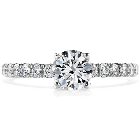 Hearts on online fire engagement rings