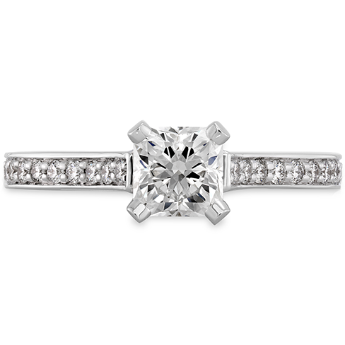 Hearts On Fire Enticement Channel Dream Diamond Engagement Ring