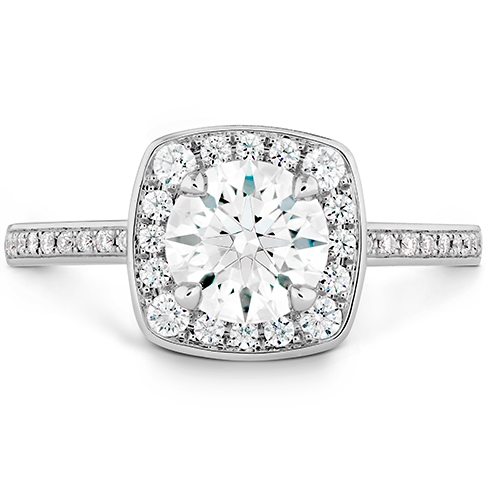 Hearts On Fire Destiny Teardrop Shape Engagement Ring Passion