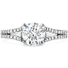 Hearts On Fire Felicity Split Shank Diamond Engagement Ring