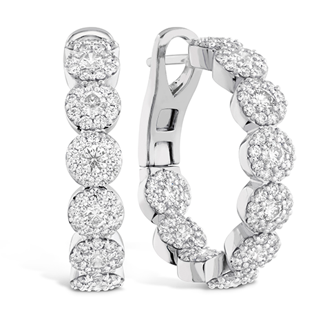 Hearts On Fire Fulfillment Diamond Hoop Earrings