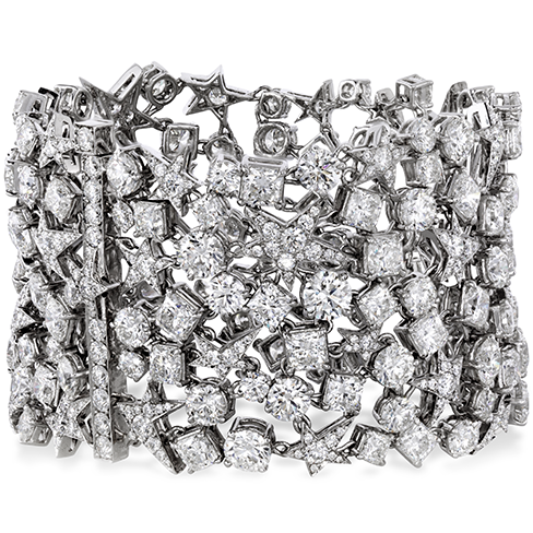 Hearts On Fire Illa Constellation Diamond Bracelet