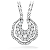 Hearts On Fire Lorelei Diamond Pave Necklace